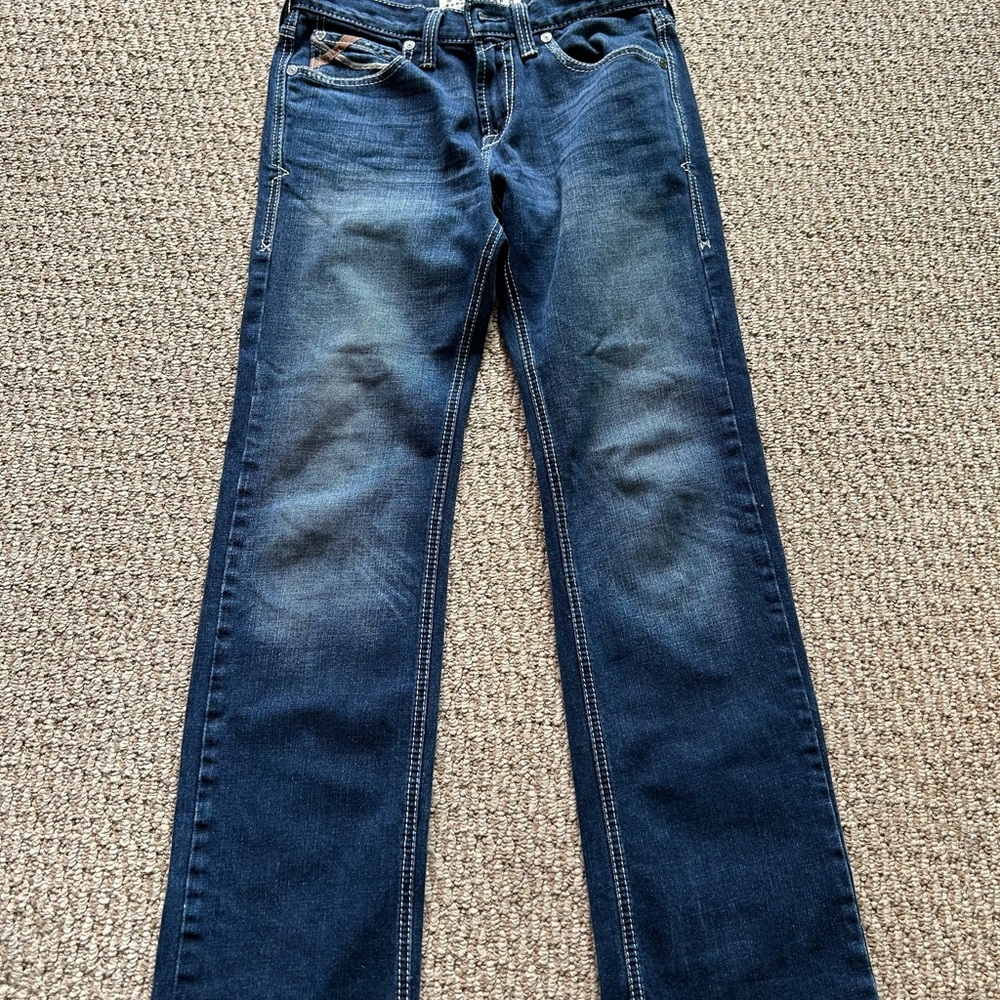M7 Rocker Stretch Legacy Stackable Straight Leg 29x32 - Picture 8 of 15